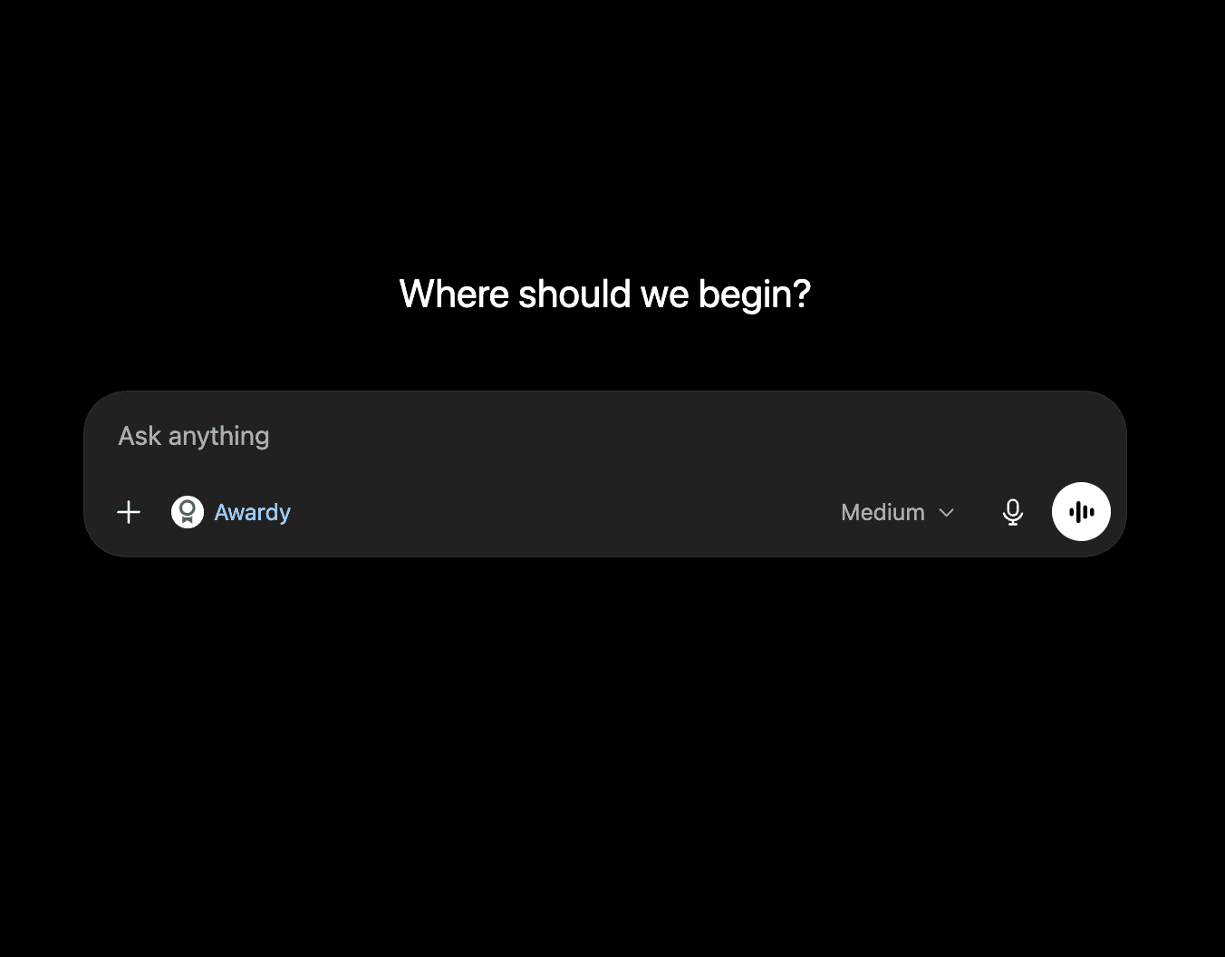 Add Awardy to ChatGPT sign-in screen with permission notes.